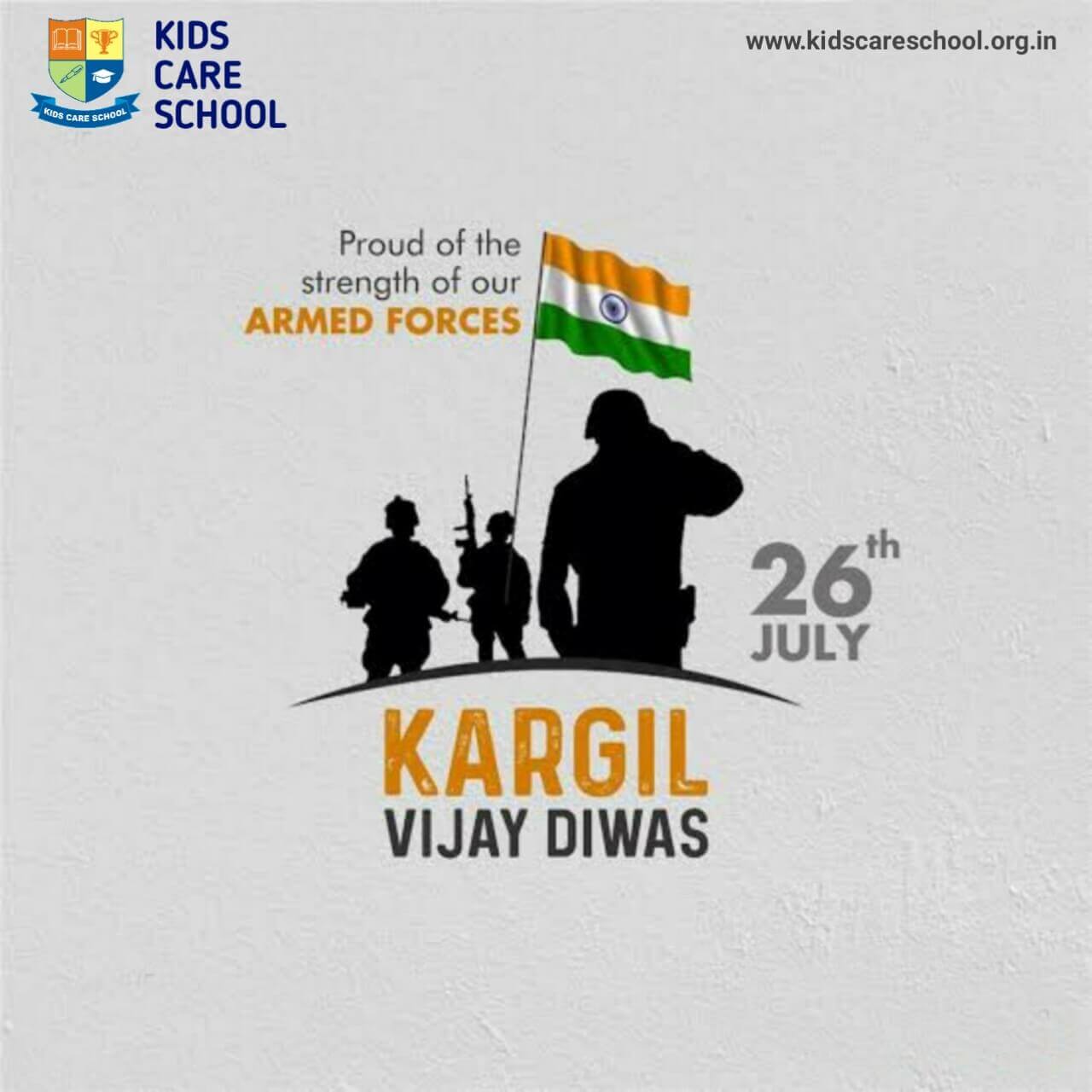 Notice for Celebration of Kargil Vijay Diwas